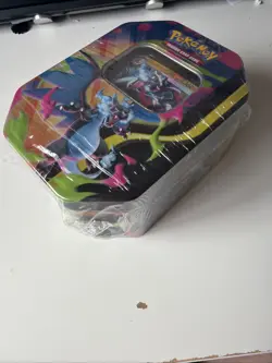 Pokemon TCG Mega Charizard X ex Tin – Factory Sealed – Brand New - Image 2