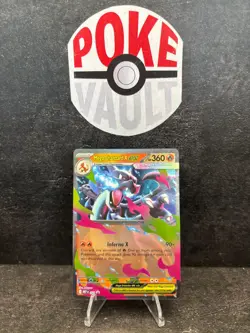Mega Charizard X EX - MEP 029 - Mega Evolution Black Star Promo - Pokemon TCG - Image 1