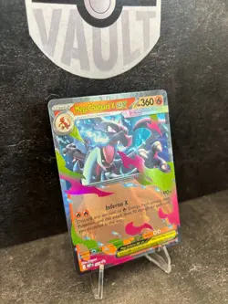 Mega Charizard X EX - MEP 029 - Mega Evolution Black Star Promo - Pokemon TCG - Image 2