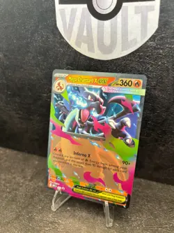 Mega Charizard X EX - MEP 029 - Mega Evolution Black Star Promo - Pokemon TCG - Image 3