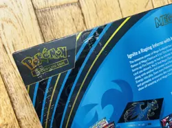 Pokemon TCG Mega Charizard X ex Ultra Premium Collection UPC | Tear in Seal - Image 3