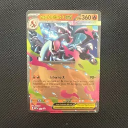 Pokemon TCG: Mega Charizard x Ex MEP029 Black Star Promo - Near Mint NM ⭐ - Image 1