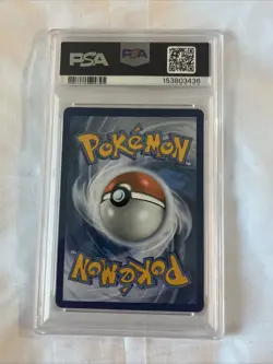 Pokemon TCG Mega Charizard X EX Mega Evolution UPC Black Star Promo 023 PSA 10 - Image 3