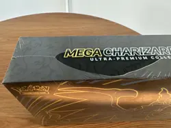 Pokemon TCG Mega Charizard X Ex Ultra Premium Collection UPC English - Rip - Image 2