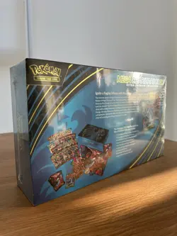 Pokemon TCG Mega Charizard X Ex Ultra Premium Collection UPC English - Rip - Image 5