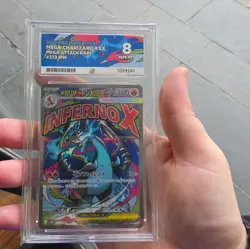 Pokemon TCG Mega Charizard X ex 223/193 MA Mega Dream Ex (Japanese) ACE 8 - Image 1