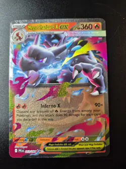 Pokemon TCG Mega Charizard X EX Phantasmal Flames 013/094 Pack Fresh - Image 3