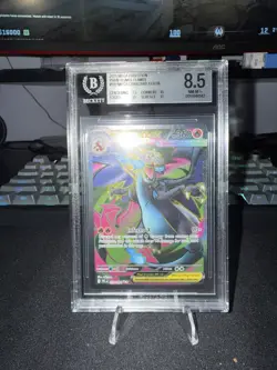 Pokemon TCG Mega Charizard X Ex 109/094 BGS 8.5 - Image 2