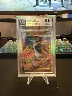 Pokemon TCG Mega Charizard X Ex 109/094 BGS 8.5 - Image 3