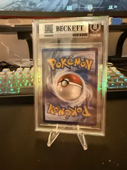 Pokemon TCG Mega Charizard X Ex 109/094 BGS 8.5 - Image 4