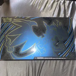 Pokemon TCG Mega Charizard X EX Ultra-Premium Collection Box sealed new - Image 1