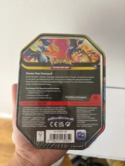 Pokemon TCG: Mega Charizard EX Tin X New Phantasmal Flames - Image 3