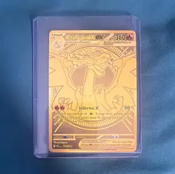 Mega Charizard X EX Pokemon TCG Evolutions 130/108 EN 360HP - Image 1