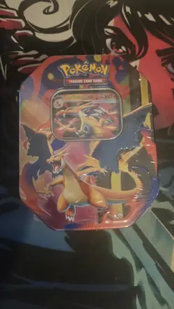 Pokemon TCG: Mega Charizard EX Tin Set (One of each X & Y) - New & Sealed - Image 2