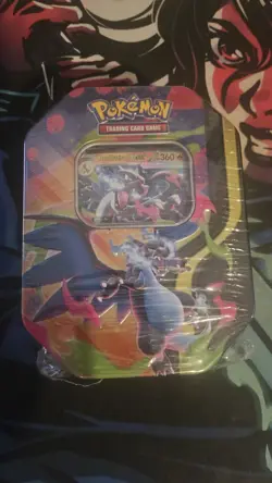 Pokemon TCG: Mega Charizard EX Tin Set (One of each X & Y) - New & Sealed - Image 3