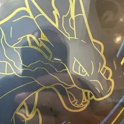 Pokemon TCG Mega Charizard x EX UPC SEALED in acrylic case ￼ - Image 2