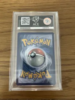 Pokemon TCG Mega Charizard X Ex 013/094 Ace 10 Perfect Sub Grades - Image 2