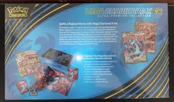 Pokemon TCG: Mega Charizard X ex Ultra-Premium Collection Box - Image 2