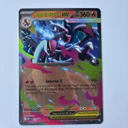 The Pokemon Company Pokemon TCG Mega Charizard X EX 029 Promo Holo English - Image 1