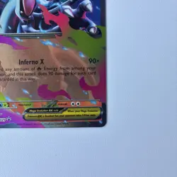 The Pokemon Company Pokemon TCG Mega Charizard X EX 029 Promo Holo English - Image 2