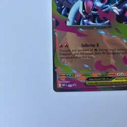 The Pokemon Company Pokemon TCG Mega Charizard X EX 029 Promo Holo English - Image 3
