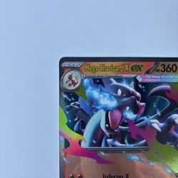 The Pokemon Company Pokemon TCG Mega Charizard X EX 029 Promo Holo English - Image 4