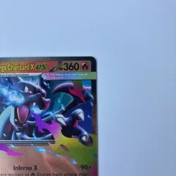 The Pokemon Company Pokemon TCG Mega Charizard X EX 029 Promo Holo English - Image 5