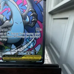 Pokemon TCG MEP Mega Charizard X EX 023 Holo EX Mega EN - Image 5
