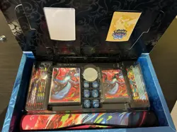 *OPENED* Pokemon TCG: Mega Charizard X Ex Ultra-Premium Collection *NO PROMO - Image 1