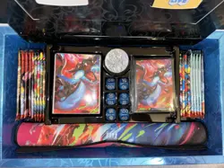 *OPENED* Pokemon TCG: Mega Charizard X Ex Ultra-Premium Collection *NO PROMO - Image 2