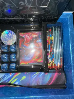 *OPENED* Pokemon TCG: Mega Charizard X Ex Ultra-Premium Collection *NO PROMO - Image 4