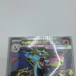 Phantasmal Flames Pokemon TCG Mega Charizard X ex 109/094 Full Art - Image 2