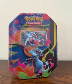 Pokemon TCG: Mega Charizard x EX Tin | SEALED - Image 1