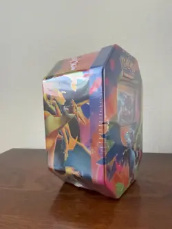 Pokemon TCG: Mega Charizard x EX Tin | SEALED - Image 3