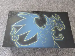 Pokemon TCG Mega Charizard x EX Ultra-Premium Collection OPENED NO PROMO - Image 1