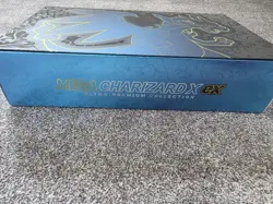 Pokemon TCG Mega Charizard x EX Ultra-Premium Collection OPENED NO PROMO - Image 2