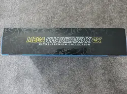 Pokemon TCG Mega Charizard x EX Ultra-Premium Collection OPENED NO PROMO - Image 3