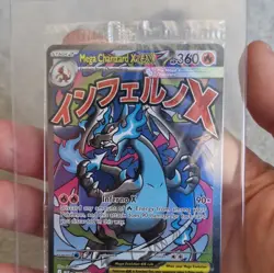 Pokemon TCG Mega Charizard X EX 023 Promo SEALED - Image 1