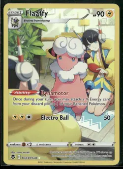 FLAAFFY TG03/TG30 HOLO SILVER TEMPEST TRAINER GALLERY POKEMON HOLO NM/M - Image 1