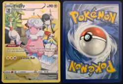 Flaaffy TG03/TG30 Holo Silver Tempest Trainer Gallery Pokemon NM/M - Image 1