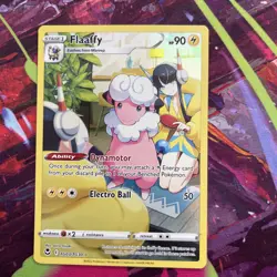 Flaaffy TG03/TG30 Silver Tempest Trainer Gallery NM Pokemon Card Holo - Image 1