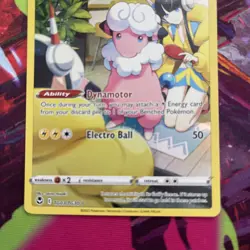 Flaaffy TG03/TG30 Silver Tempest Trainer Gallery NM Pokemon Card Holo - Image 2