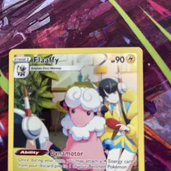 Flaaffy TG03/TG30 Silver Tempest Trainer Gallery NM Pokemon Card Holo - Image 3