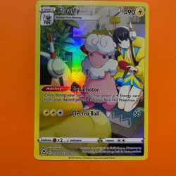 Flaaffy Holo Trainer Gallery NM TG03/TG30 - Silver Tempest Pokemon Card - Image 2