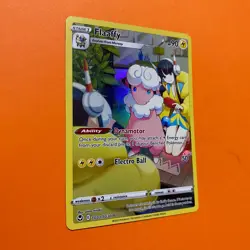 Flaaffy Holo Trainer Gallery NM TG03/TG30 - Silver Tempest Pokemon Card - Image 3