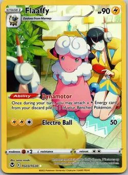FLAAFFY TG03/TG30 HOLO SILVER TEMPEST TRAINER GALLERY POKEMON NM - Image 1