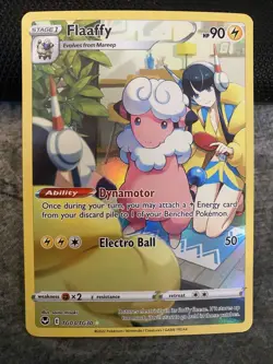 Flaaffy - TG03/TG30 - Silver Tempest Trainer Gallery Holo - Pokemon TCG - NM - Image 1