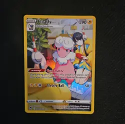 Pokemon Cards Flaaffy TG03/TG30 Silver Tempest Trainer Gallery Holo NM - Image 1