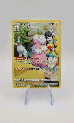 Pokemon TCG: Flaaffy TG03/TG30 Silver Tempest Trainer Gallery Holo - NM - Image 1