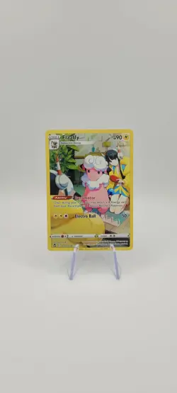 Pokemon TCG: Flaaffy TG03/TG30 Silver Tempest Trainer Gallery Holo - NM - Image 3